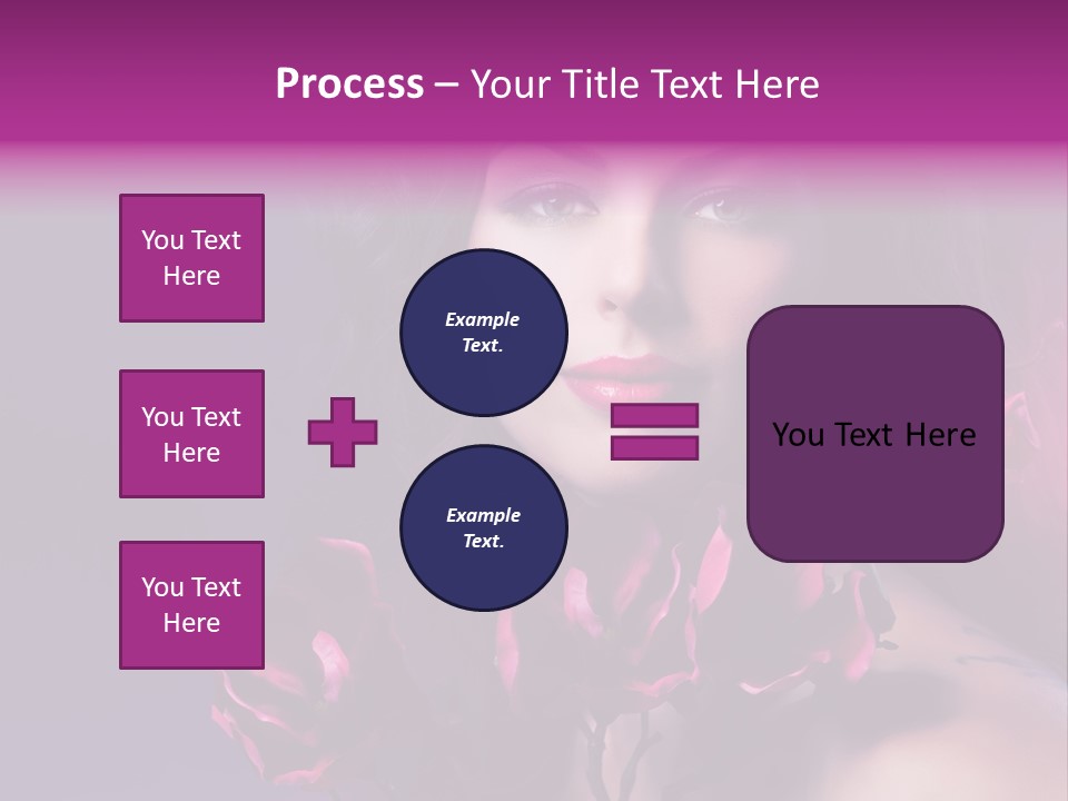 Healthy Spring Fashion PowerPoint Template
