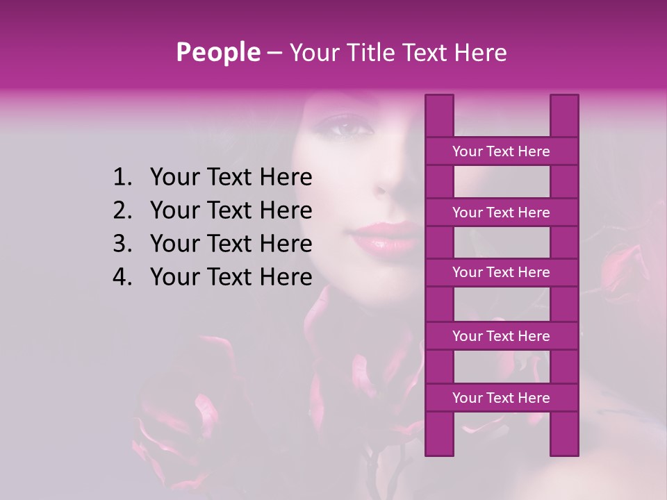 Healthy Spring Fashion PowerPoint Template