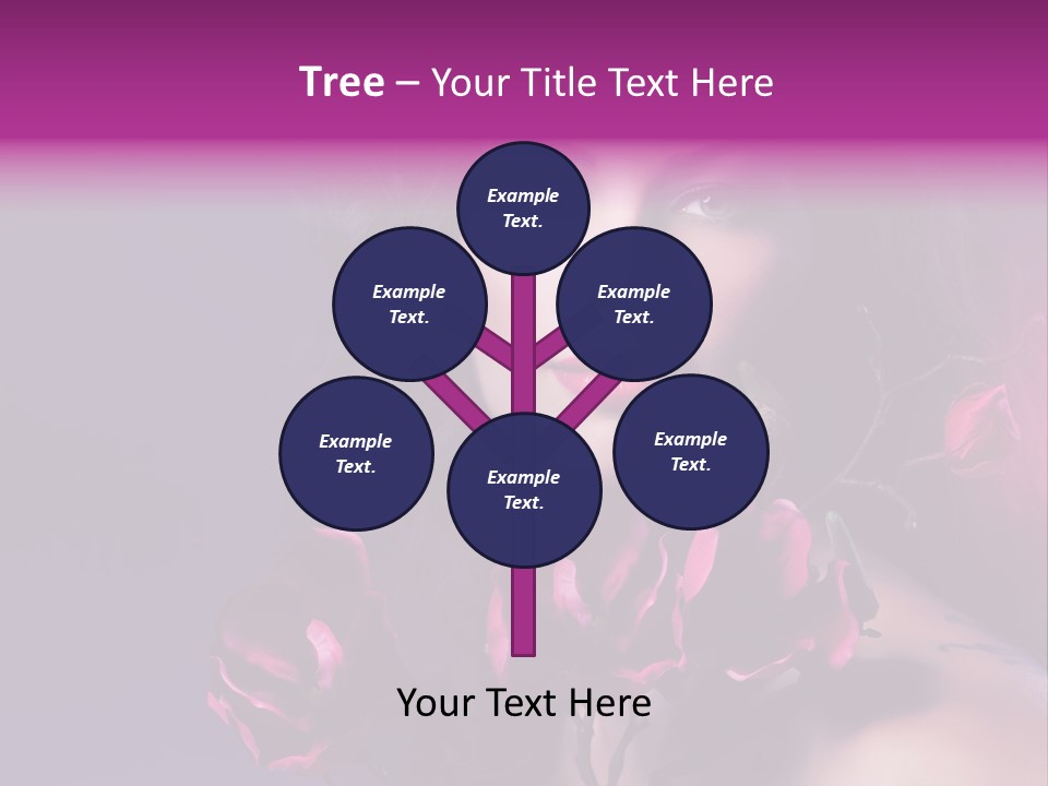 Healthy Spring Fashion PowerPoint Template