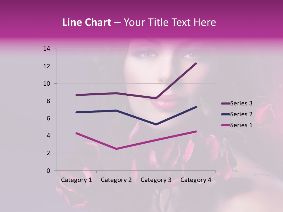 Healthy Spring Fashion PowerPoint Template