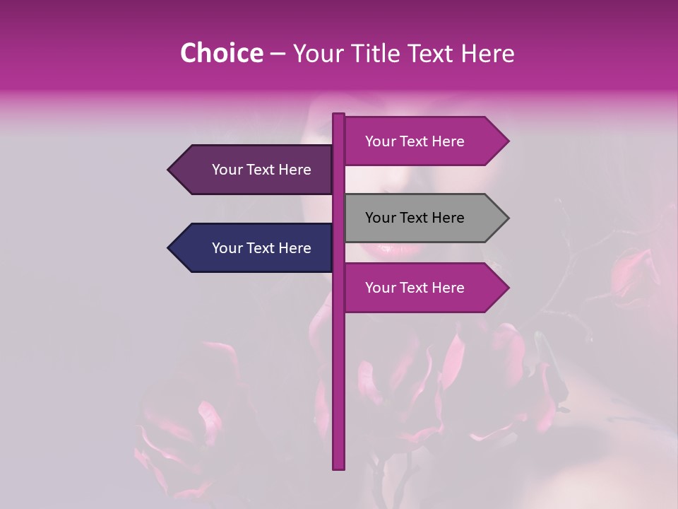 Healthy Spring Fashion PowerPoint Template