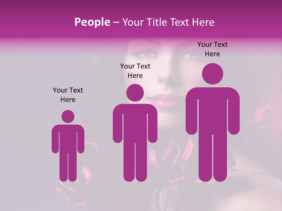 Healthy Spring Fashion PowerPoint Template