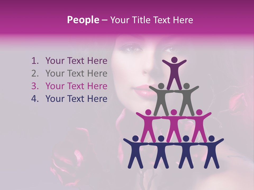 Healthy Spring Fashion PowerPoint Template