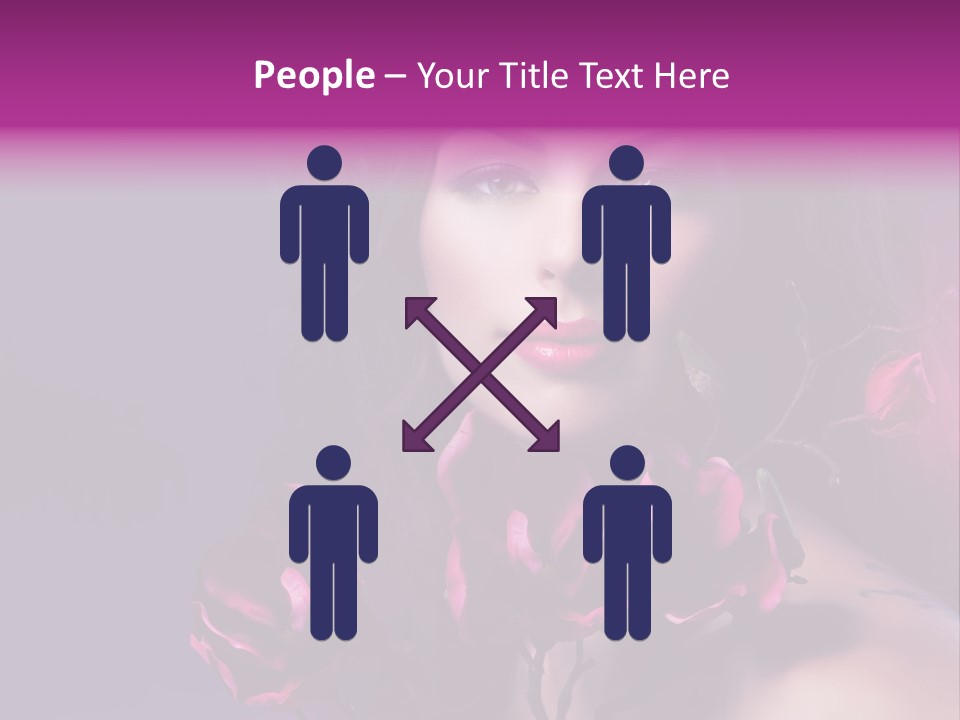 Healthy Spring Fashion PowerPoint Template