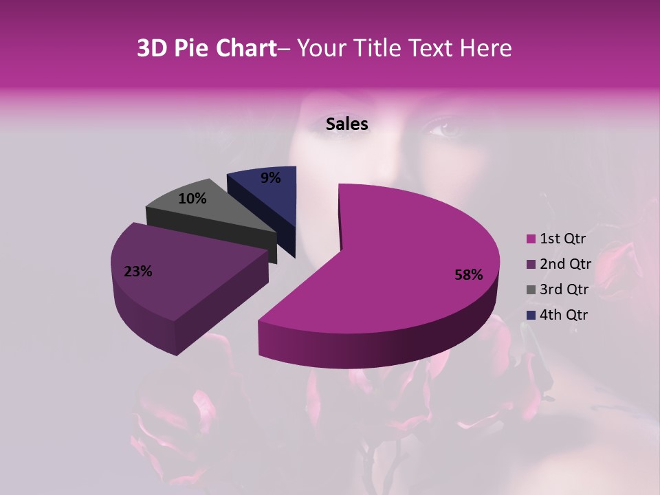 Healthy Spring Fashion PowerPoint Template