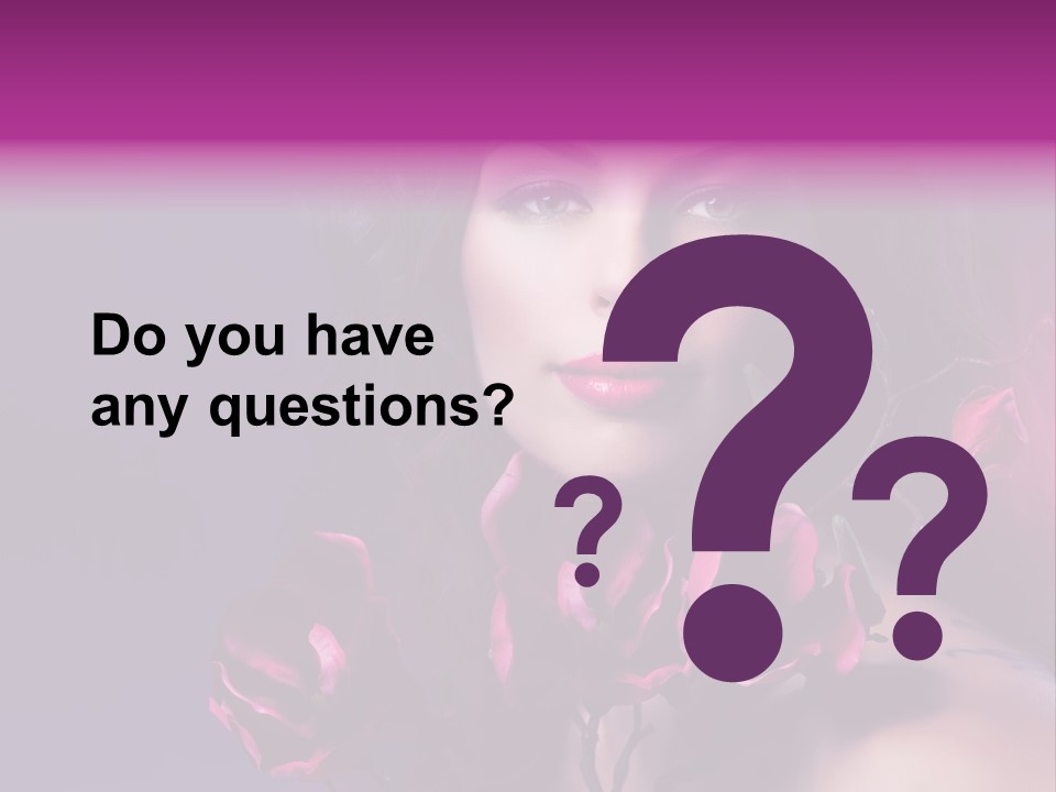 Healthy Spring Fashion PowerPoint Template