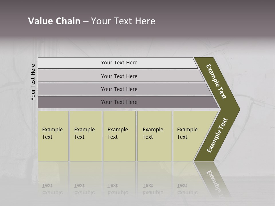 Hurt Human Wall PowerPoint Template
