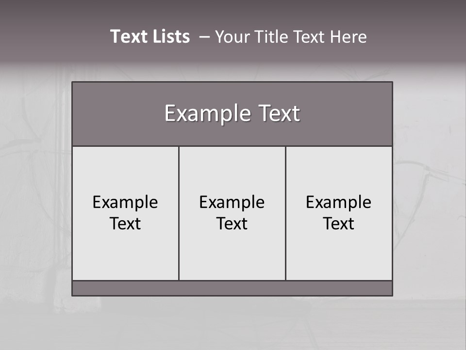 Hurt Human Wall PowerPoint Template