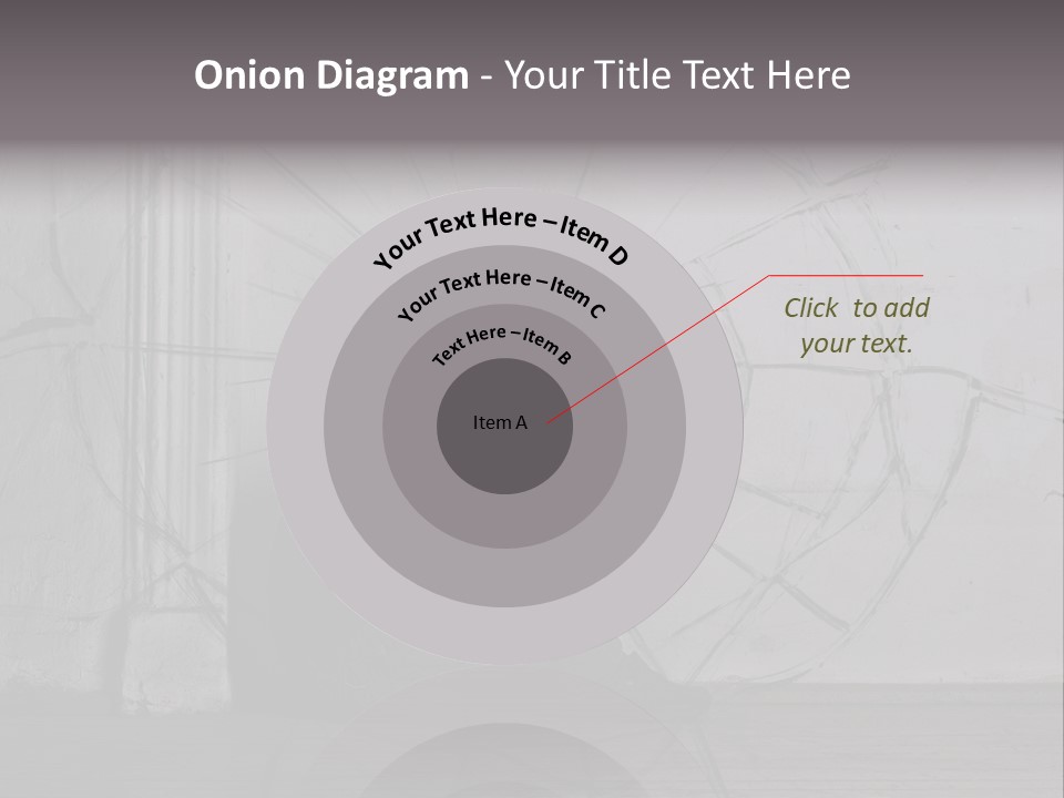 Hurt Human Wall PowerPoint Template