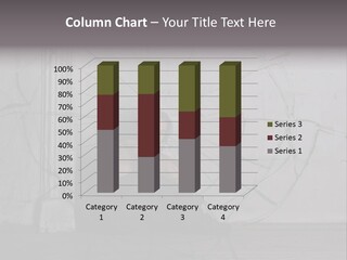 Hurt Human Wall PowerPoint Template