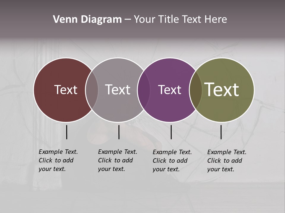 Hurt Human Wall PowerPoint Template