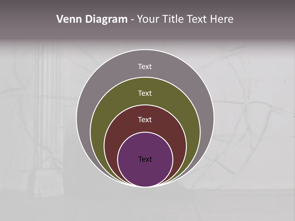 Hurt Human Wall PowerPoint Template