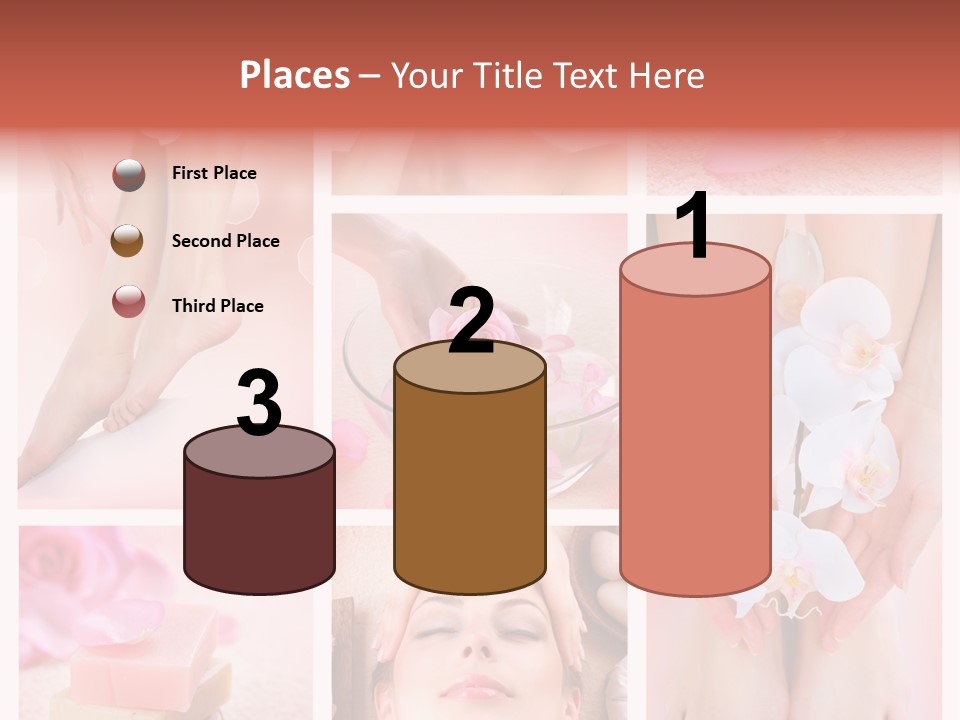 Epilation Essential Woman PowerPoint Template