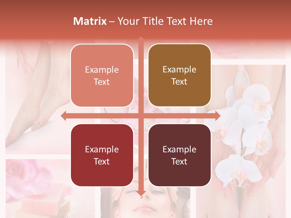 Epilation Essential Woman PowerPoint Template