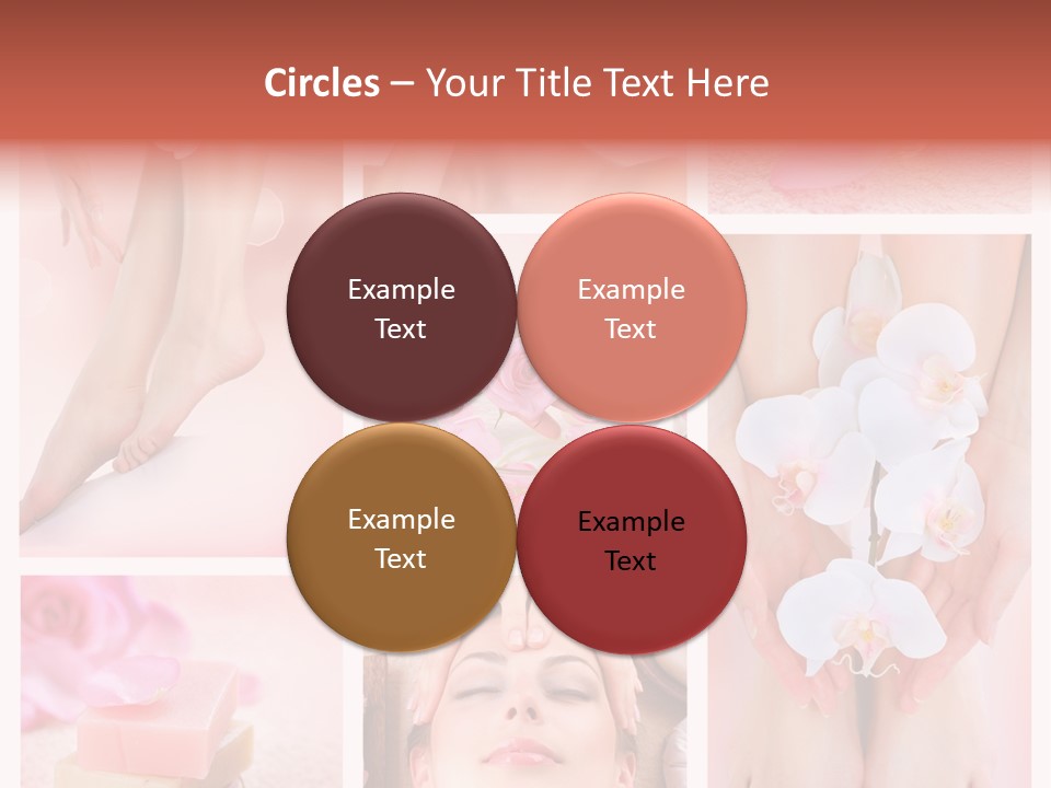 Epilation Essential Woman PowerPoint Template