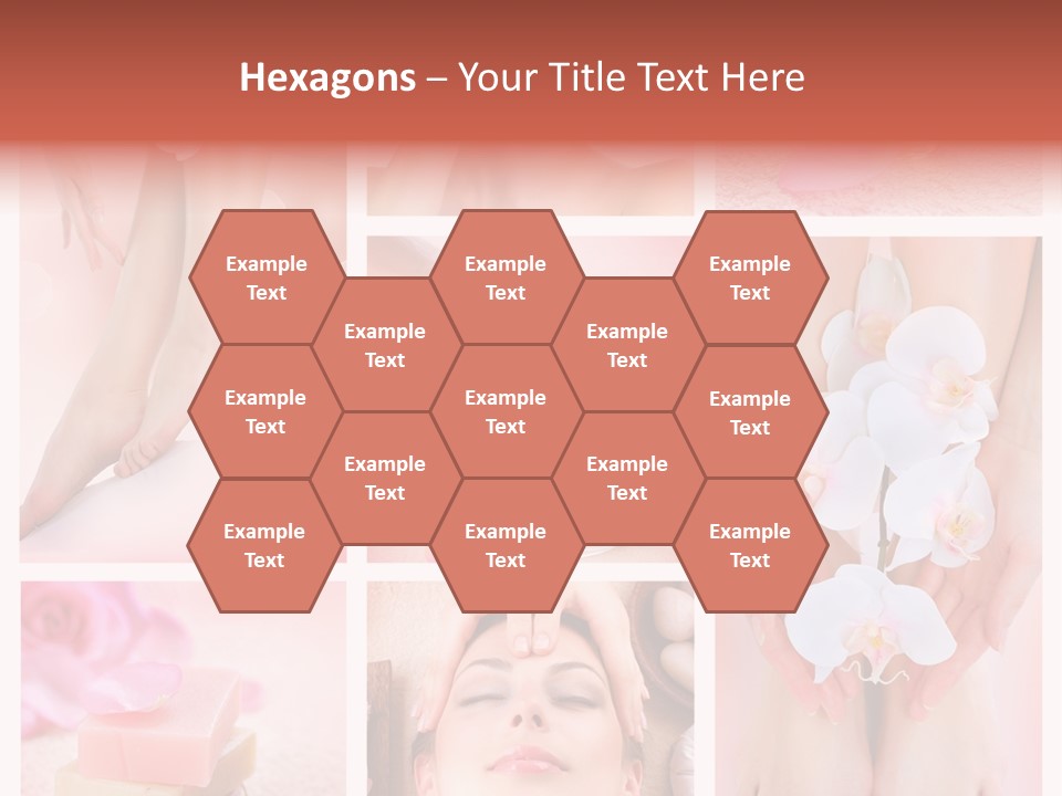 Epilation Essential Woman PowerPoint Template