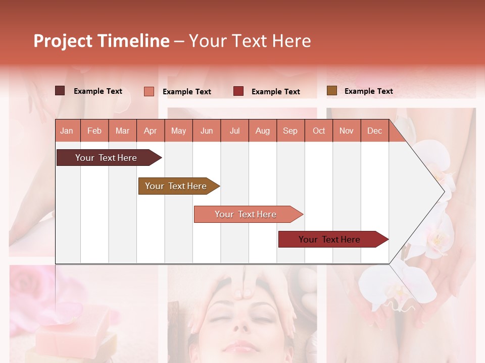 Epilation Essential Woman PowerPoint Template