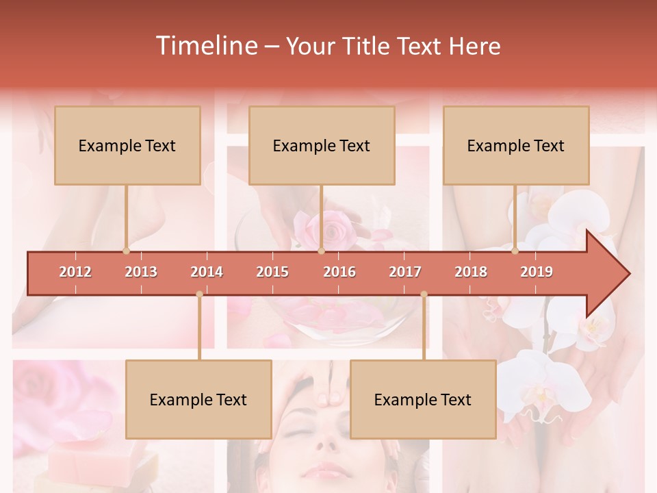 Epilation Essential Woman PowerPoint Template