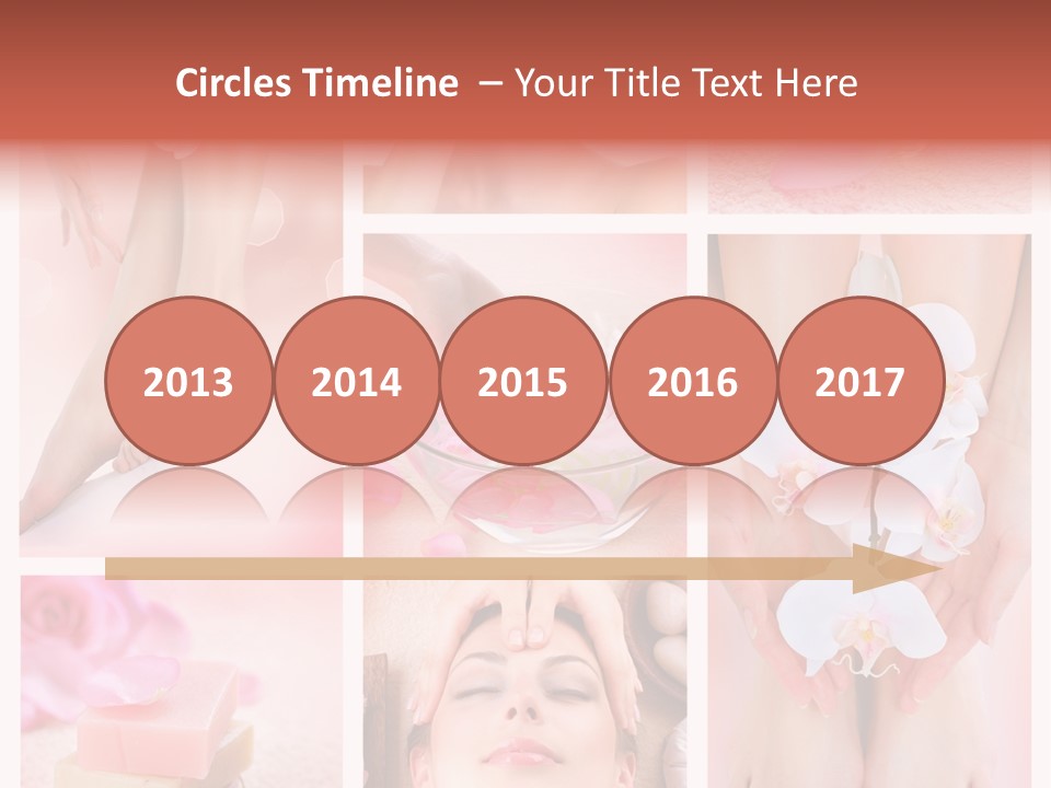 Epilation Essential Woman PowerPoint Template