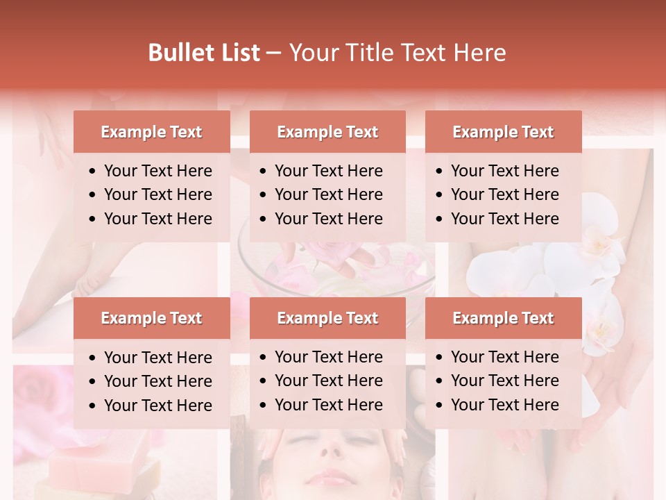 Epilation Essential Woman PowerPoint Template