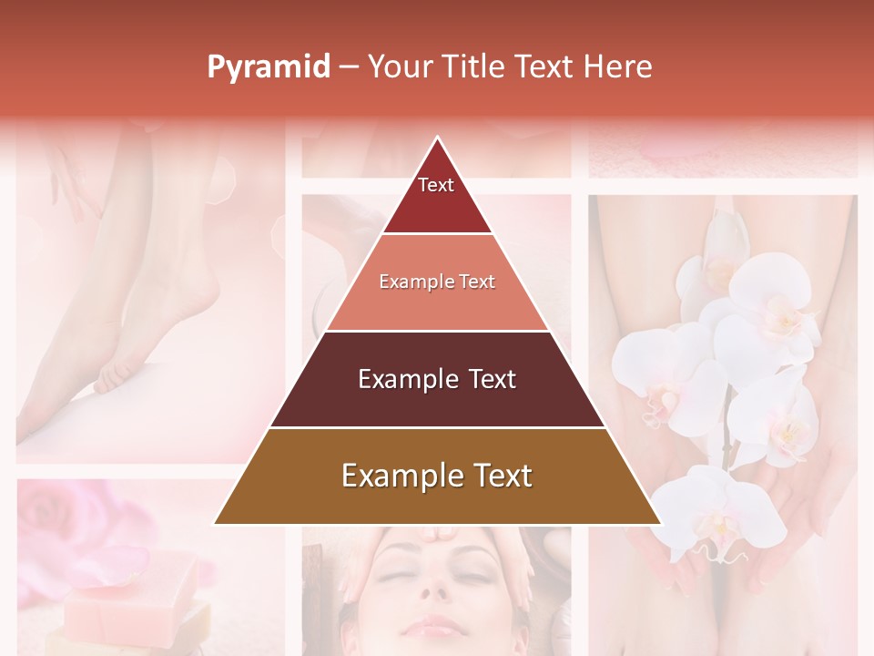 Epilation Essential Woman PowerPoint Template