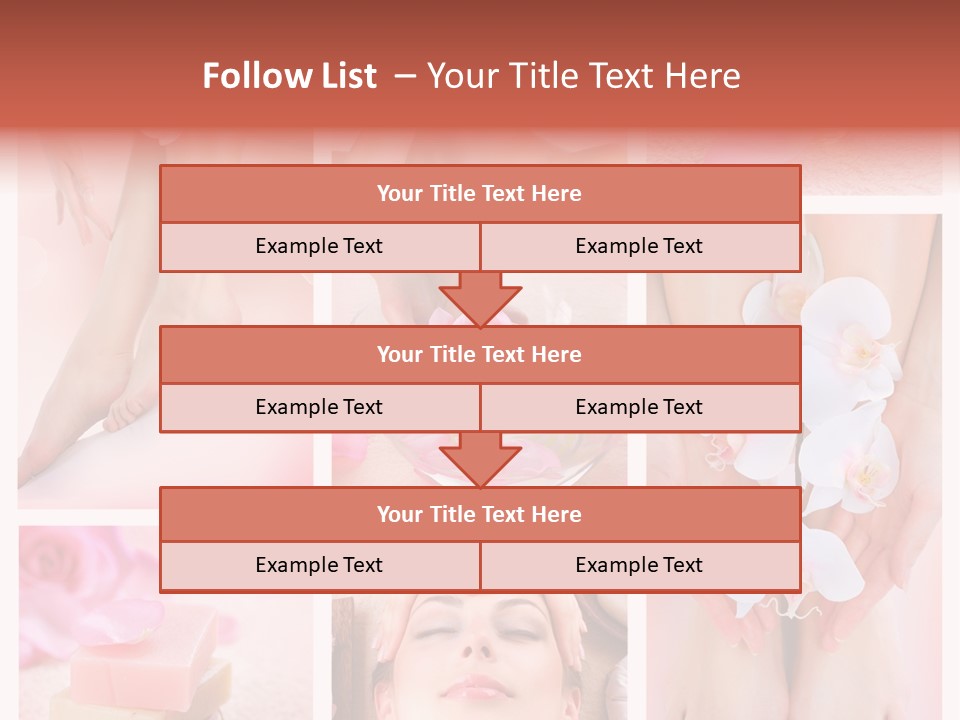 Epilation Essential Woman PowerPoint Template