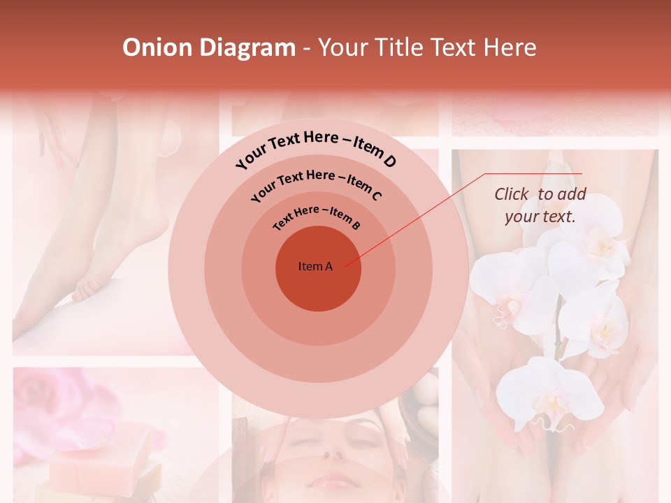 Epilation Essential Woman PowerPoint Template