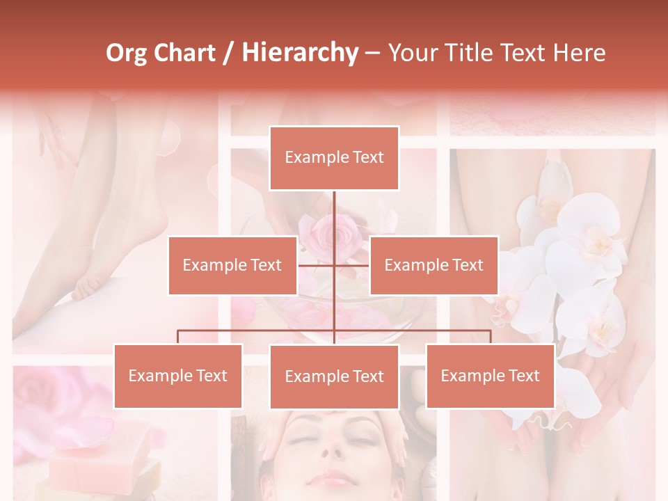 Epilation Essential Woman PowerPoint Template