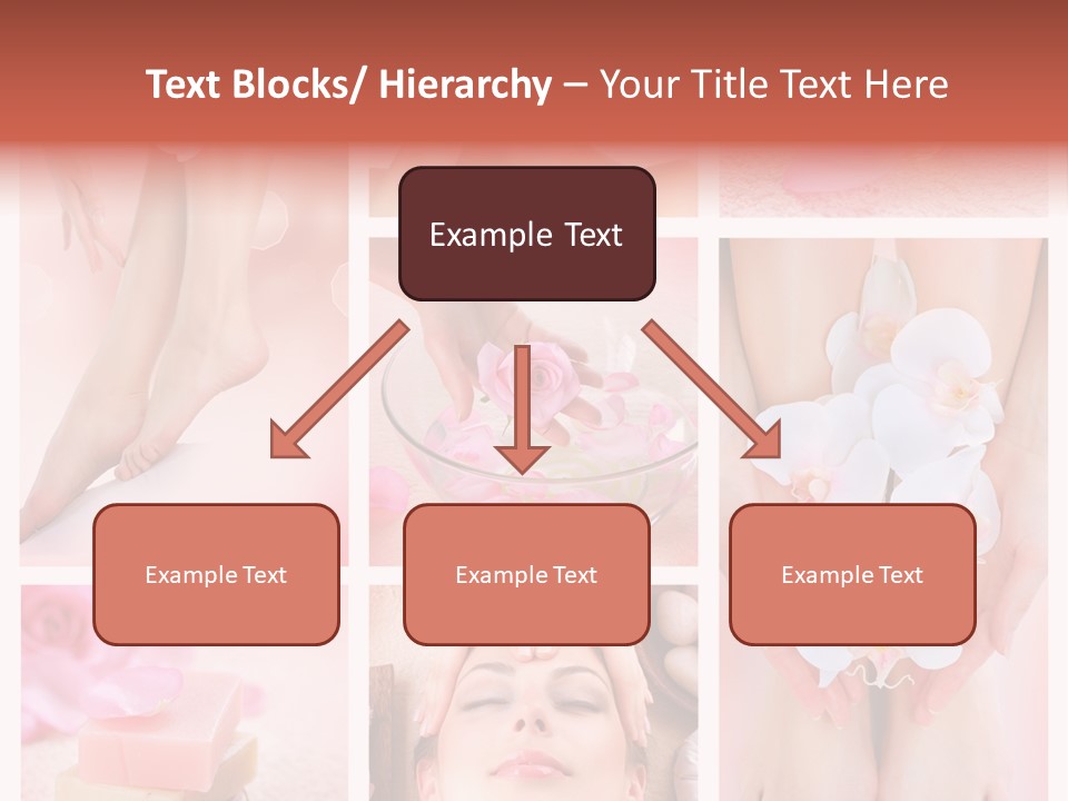 Epilation Essential Woman PowerPoint Template