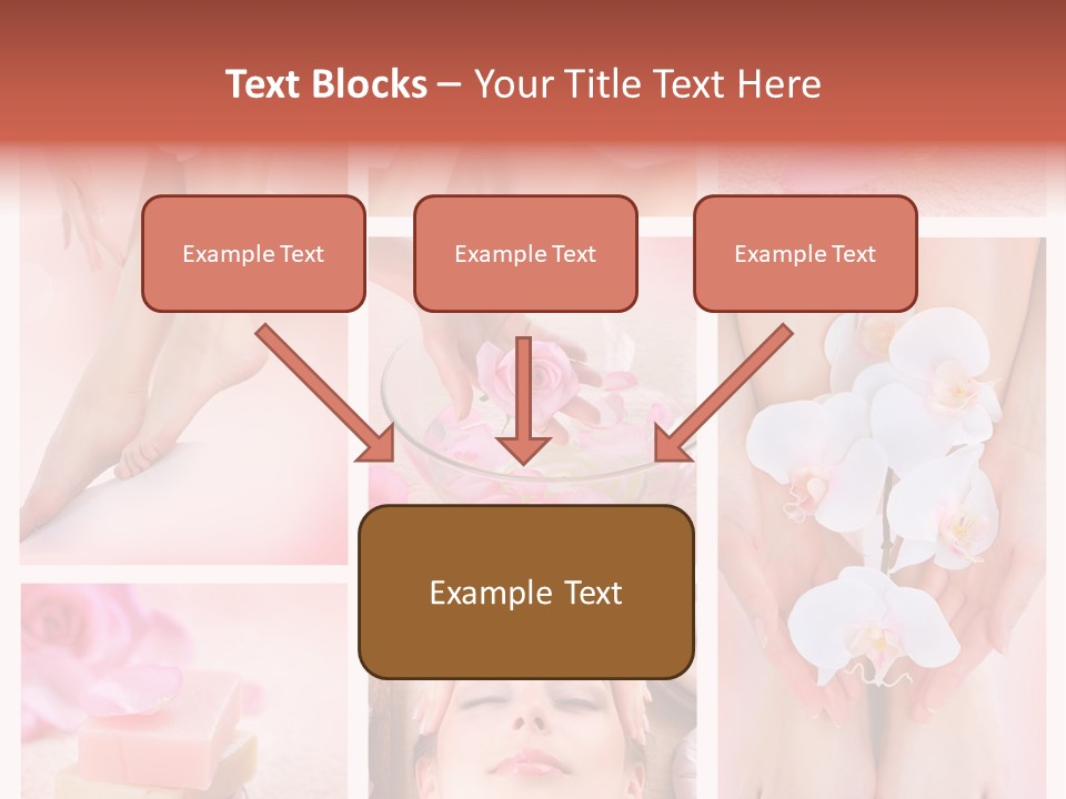 Epilation Essential Woman PowerPoint Template