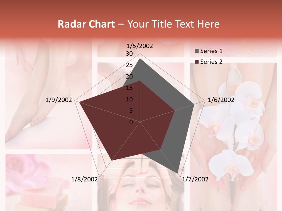 Epilation Essential Woman PowerPoint Template