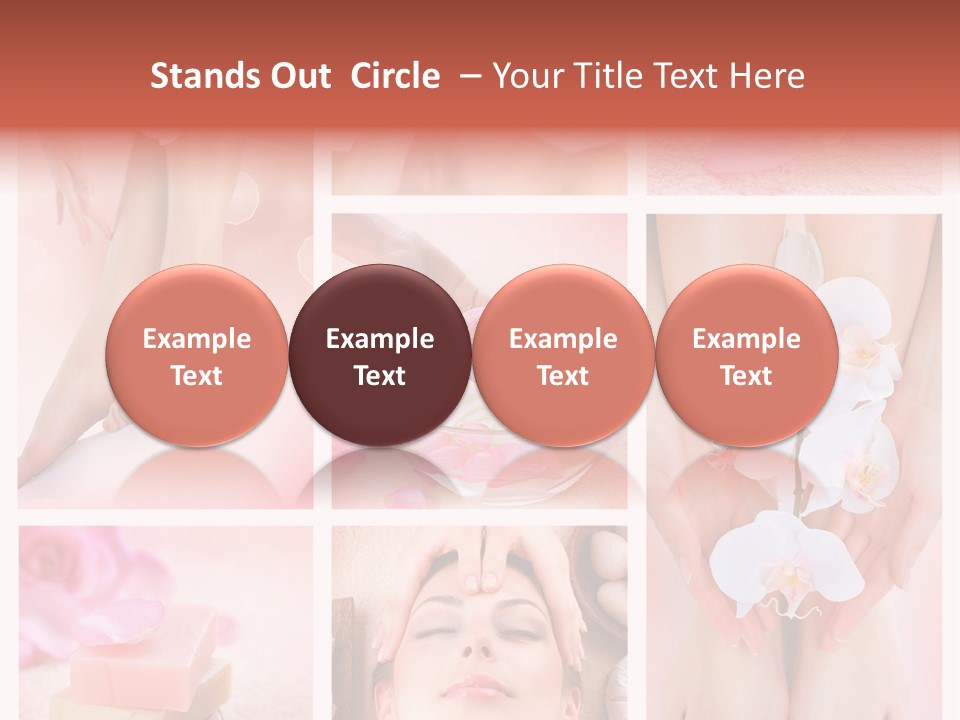 Epilation Essential Woman PowerPoint Template