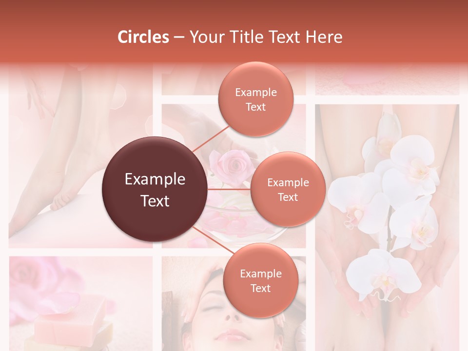 Epilation Essential Woman PowerPoint Template