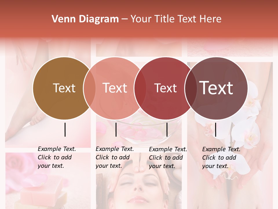 Epilation Essential Woman PowerPoint Template