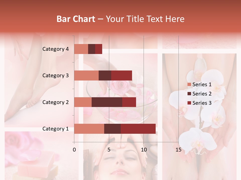 Epilation Essential Woman PowerPoint Template