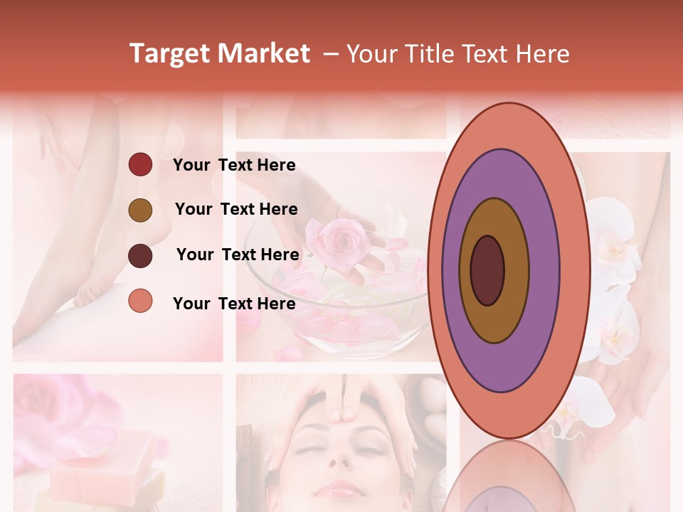 Epilation Essential Woman PowerPoint Template