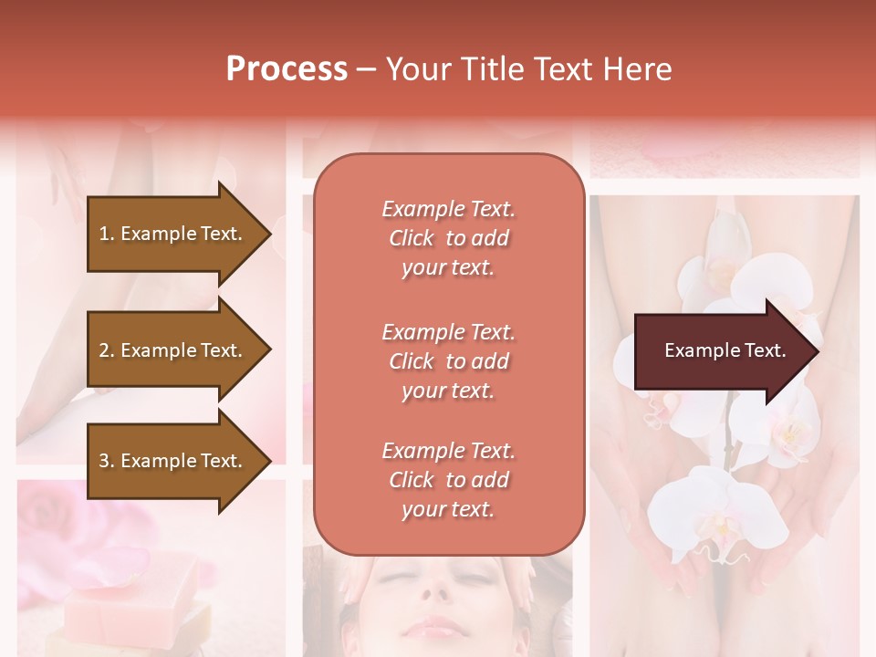 Epilation Essential Woman PowerPoint Template