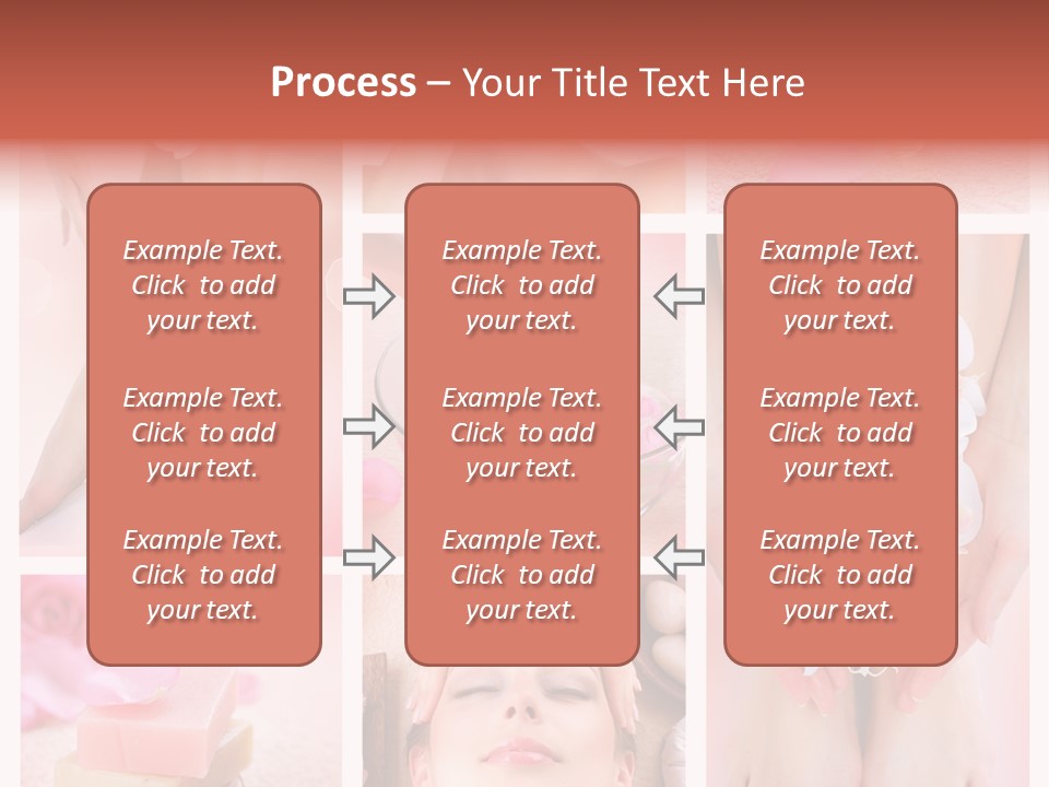 Epilation Essential Woman PowerPoint Template
