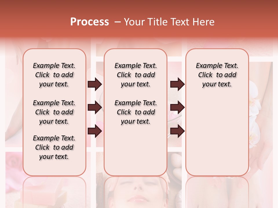 Epilation Essential Woman PowerPoint Template