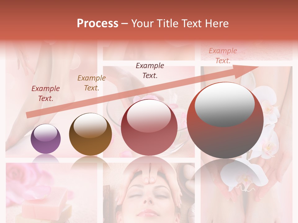Epilation Essential Woman PowerPoint Template