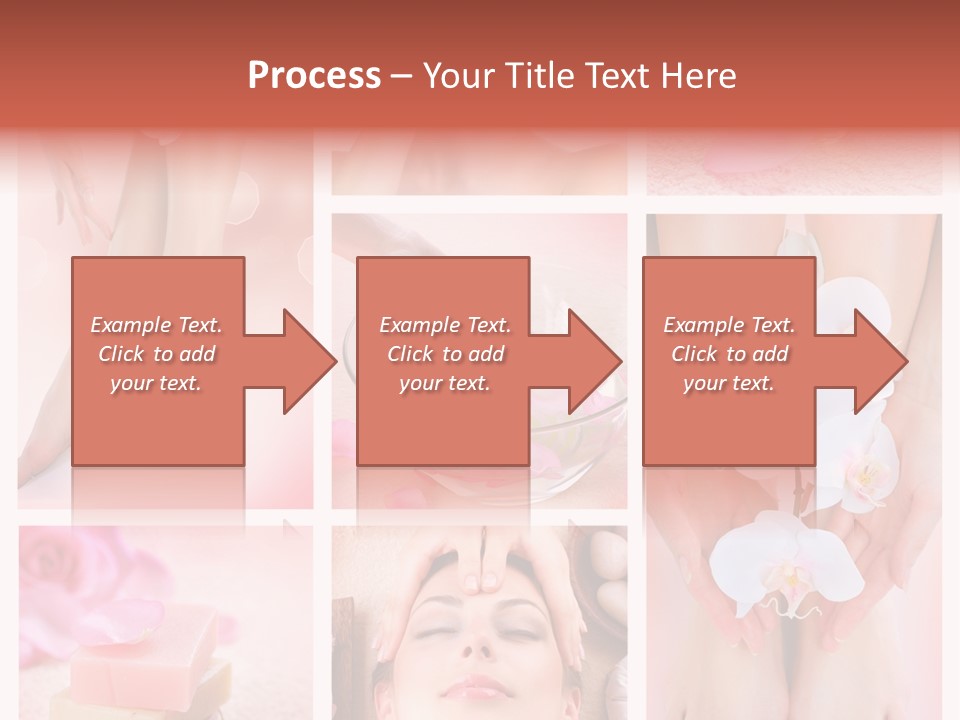 Epilation Essential Woman PowerPoint Template