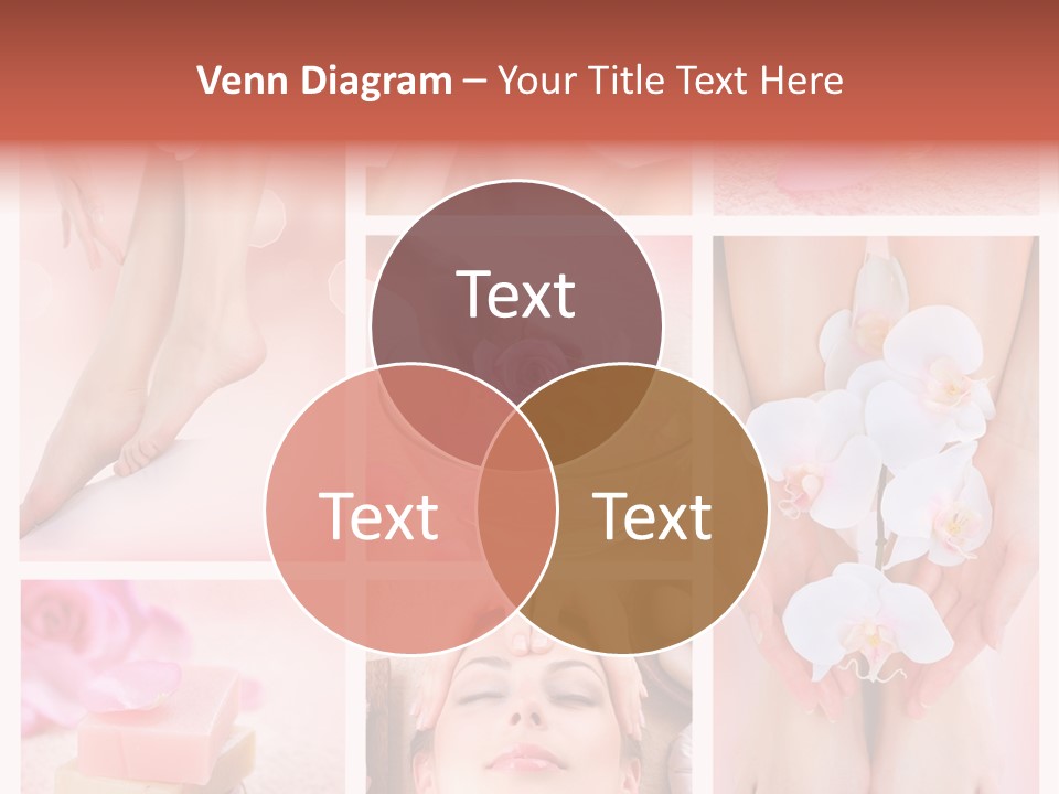 Epilation Essential Woman PowerPoint Template