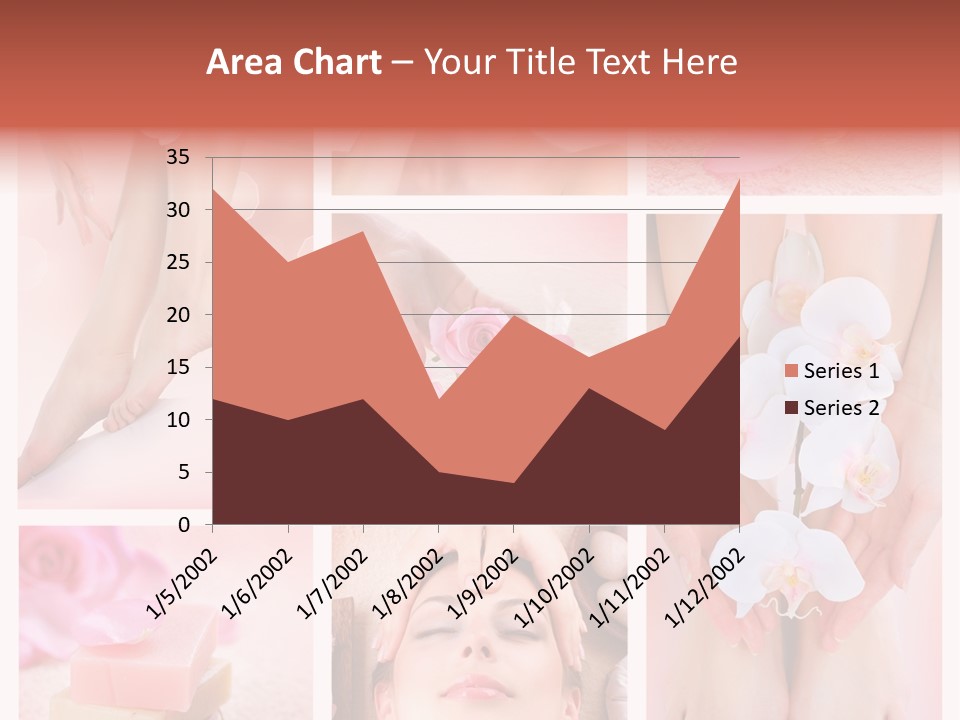 Epilation Essential Woman PowerPoint Template