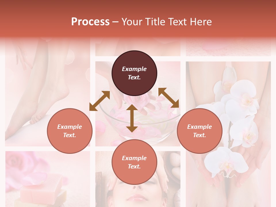 Epilation Essential Woman PowerPoint Template