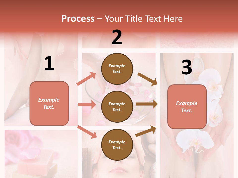 Epilation Essential Woman PowerPoint Template
