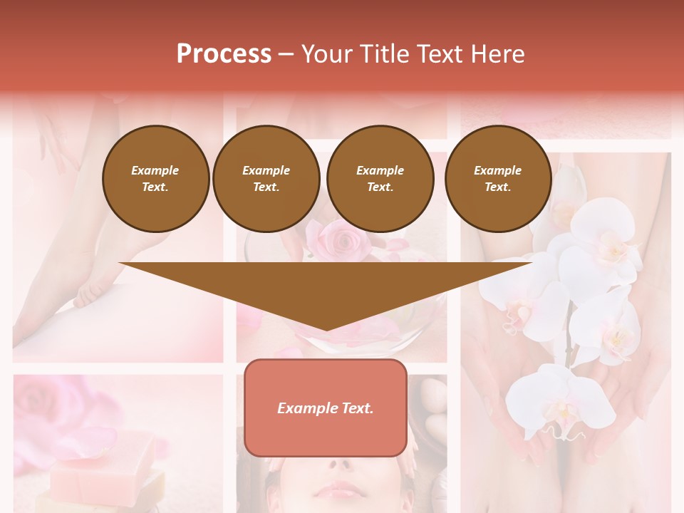 Epilation Essential Woman PowerPoint Template
