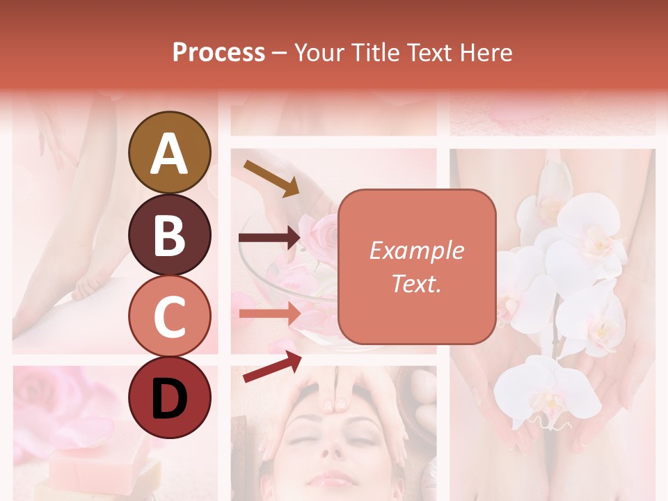 Epilation Essential Woman PowerPoint Template