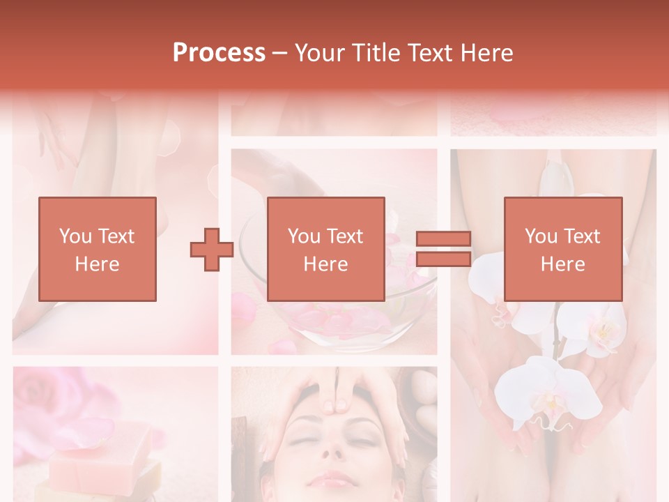 Epilation Essential Woman PowerPoint Template