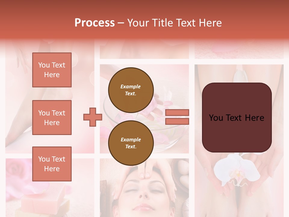 Epilation Essential Woman PowerPoint Template