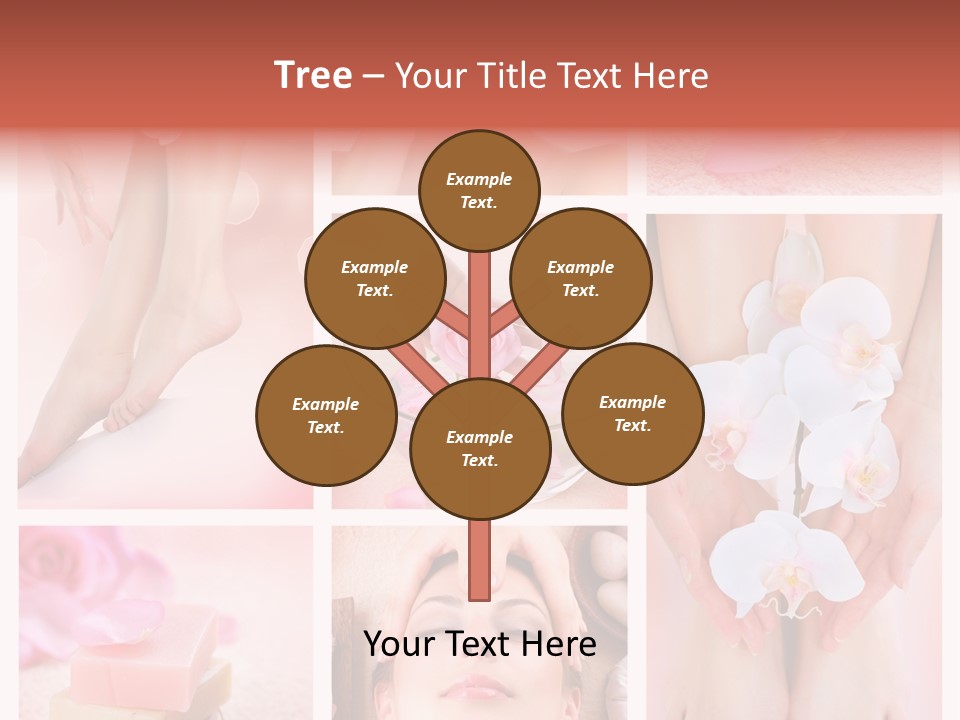 Epilation Essential Woman PowerPoint Template